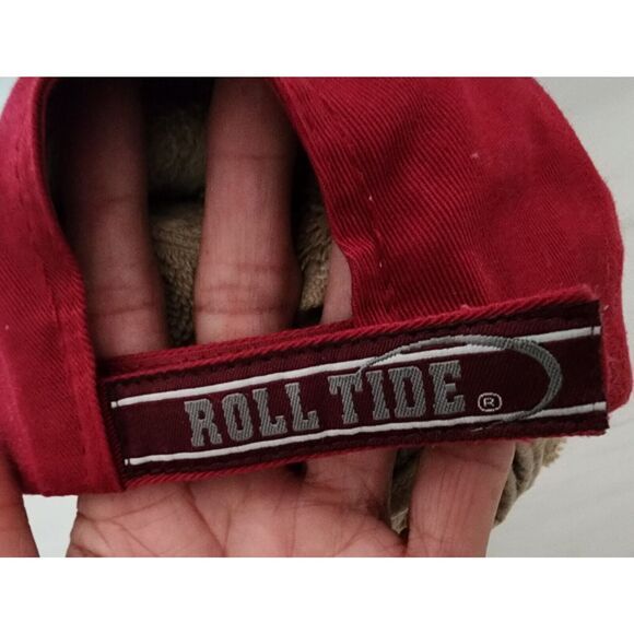 Alabama Crimson Tide Hat SEC Collegiate Game Day SEC Football Champions Big Al - Picture 5 of 5